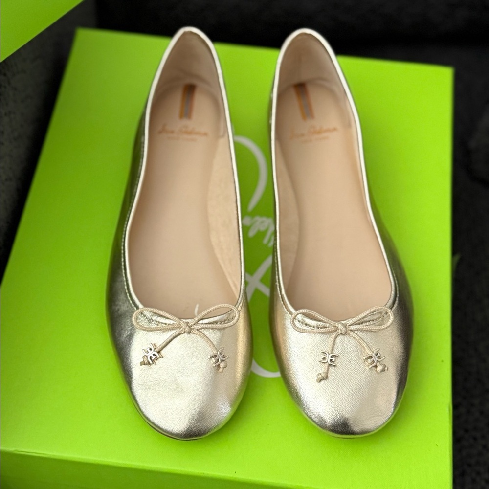 Sam Edelman Felicia Flat, Gold